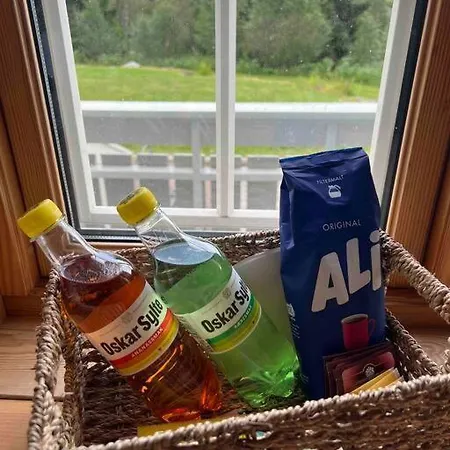 بيت للعطل Frittliggende I Flott Turterreng *