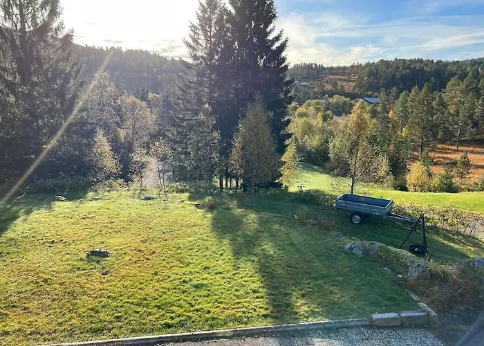 Frittliggende I Flott Turterreng * モルデ